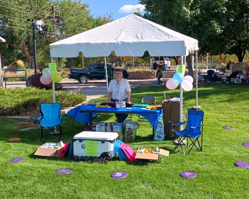 National Night Out Table