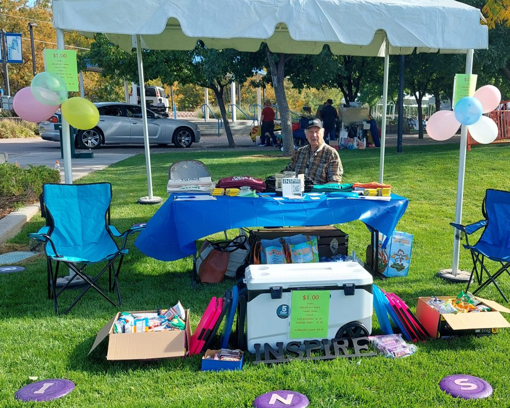 National Night Out Table